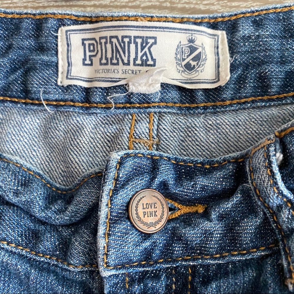 Victoria’s Secret PINK Denim Shorts - Picture 4 of 10